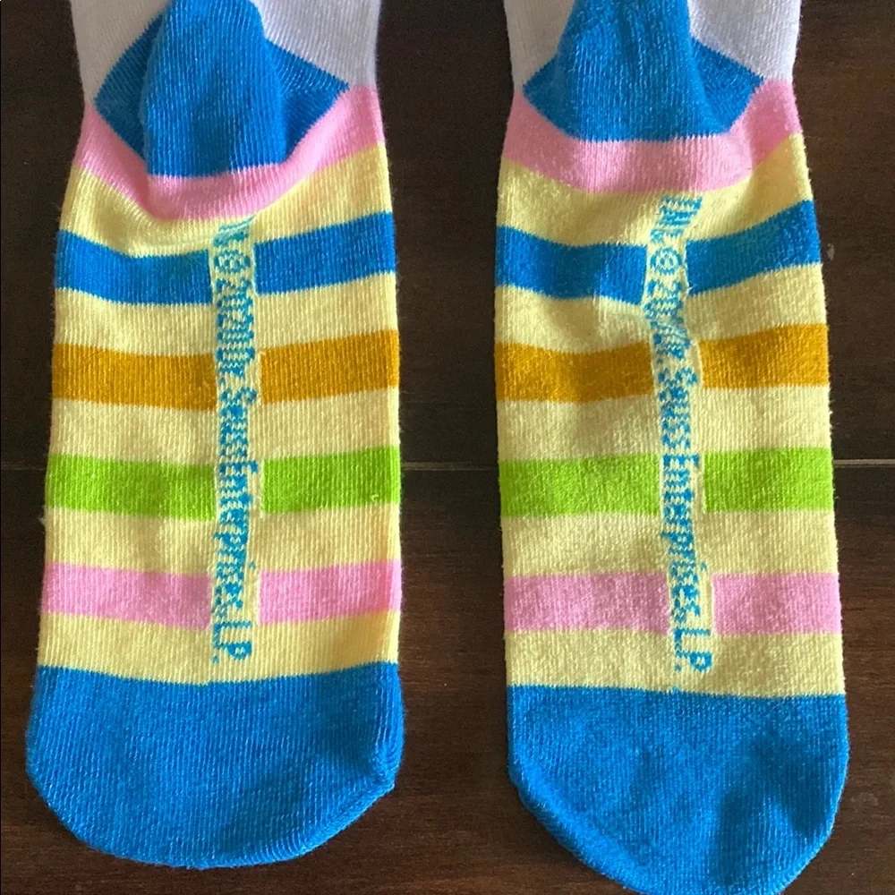 Dr. Seuss Themed Colorful Socks Set Oh the Places You'll Go, The Grinch